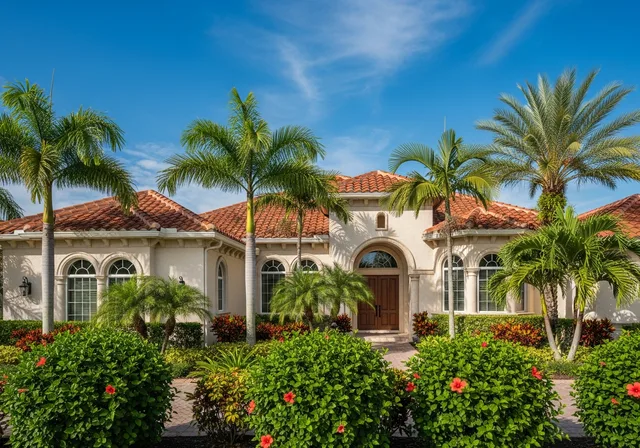 Tile roof installed on a Southwest Florida home
