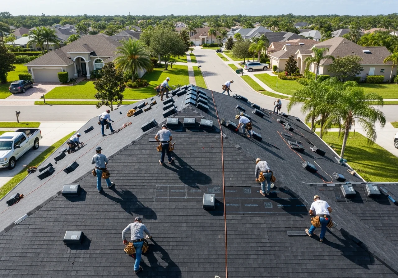 Roof Replacements